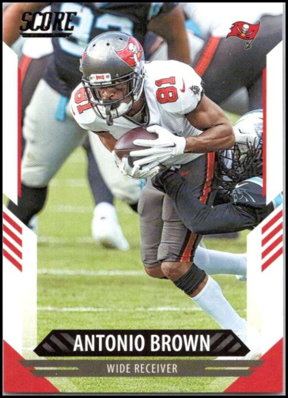 14 Antonio Brown